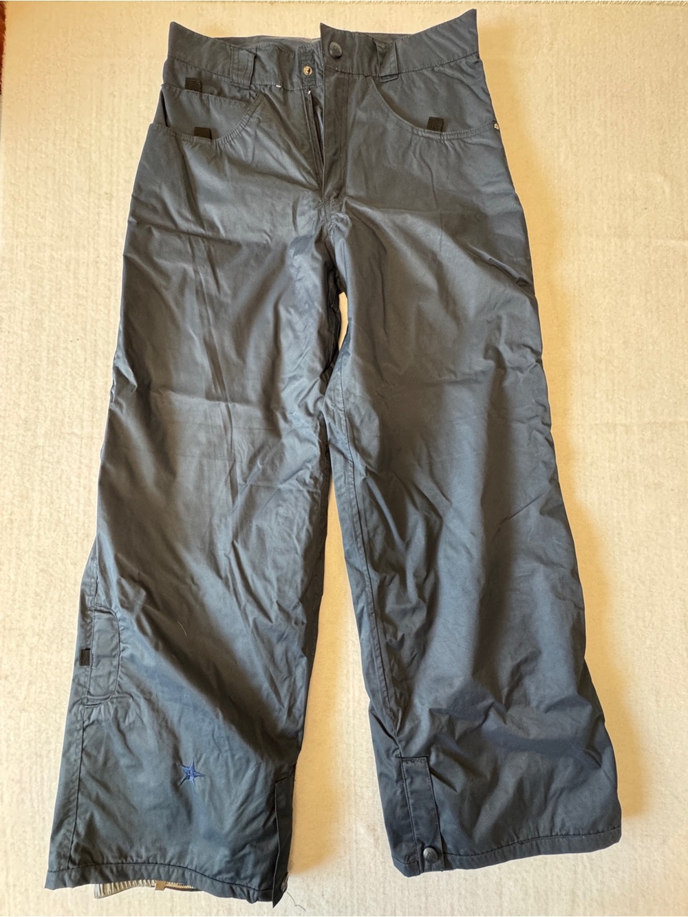 Women’s allyance Black Snow/Ski Pants - Water-Resistant Winter Trousers